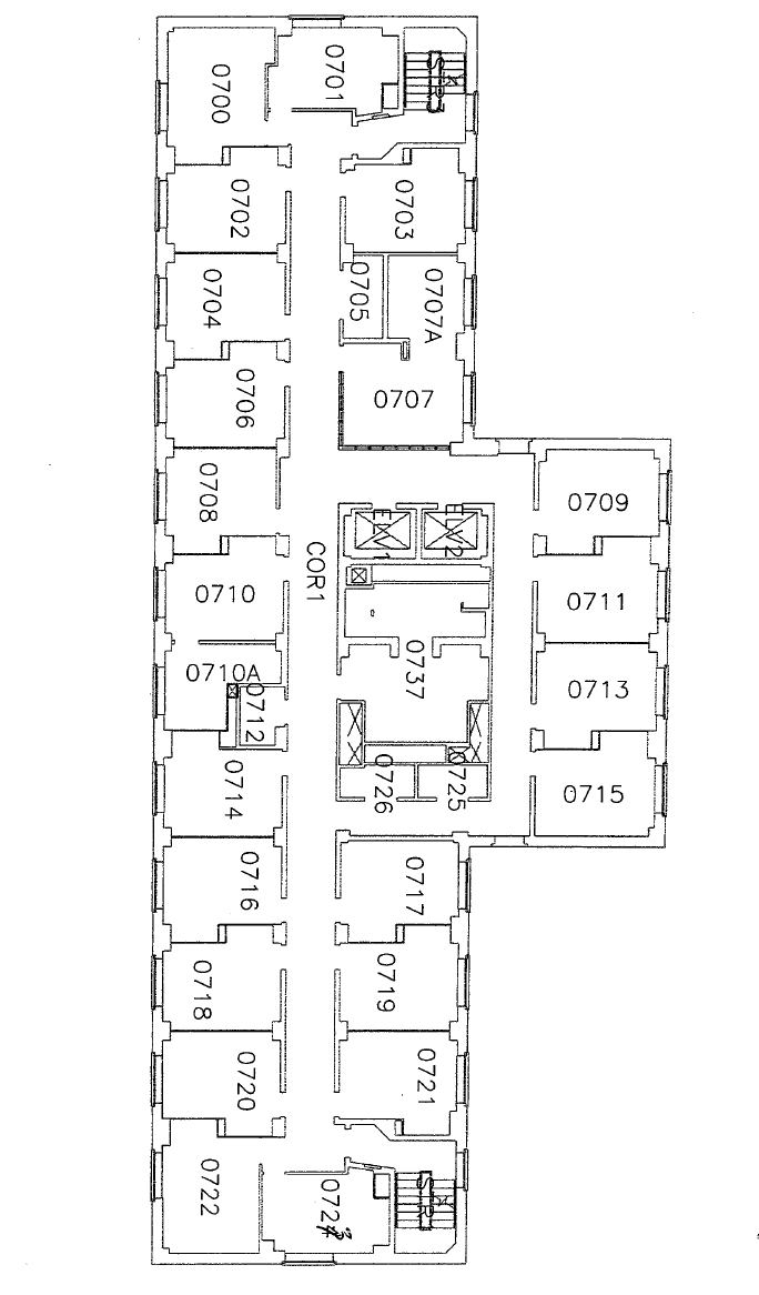 ES Harkness Hall Yale Housing